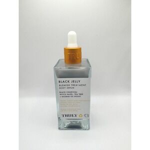 Truly Beauty Black Jelly Blemish Treatment Body Serum 3oz NEW